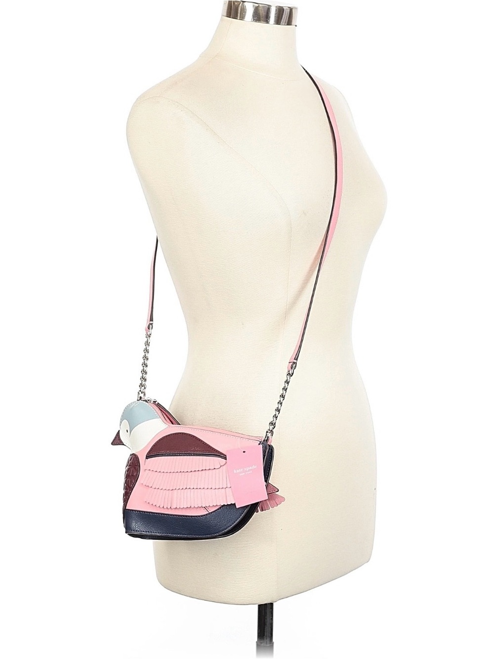 Kate spade love birds bird crossbody bag purse NWT - Picture 2 of 4